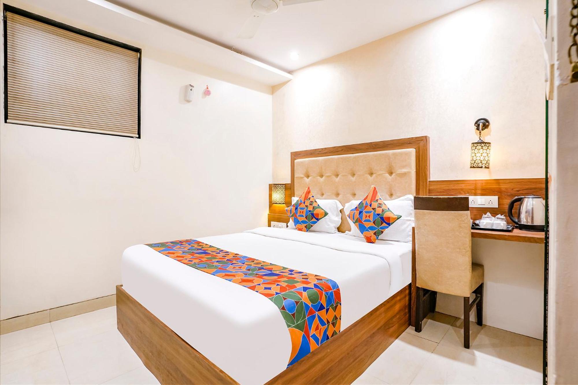 Fabhotel Amber Palace - Nr Fort & Csmt Station Mumbai Kültér fotó