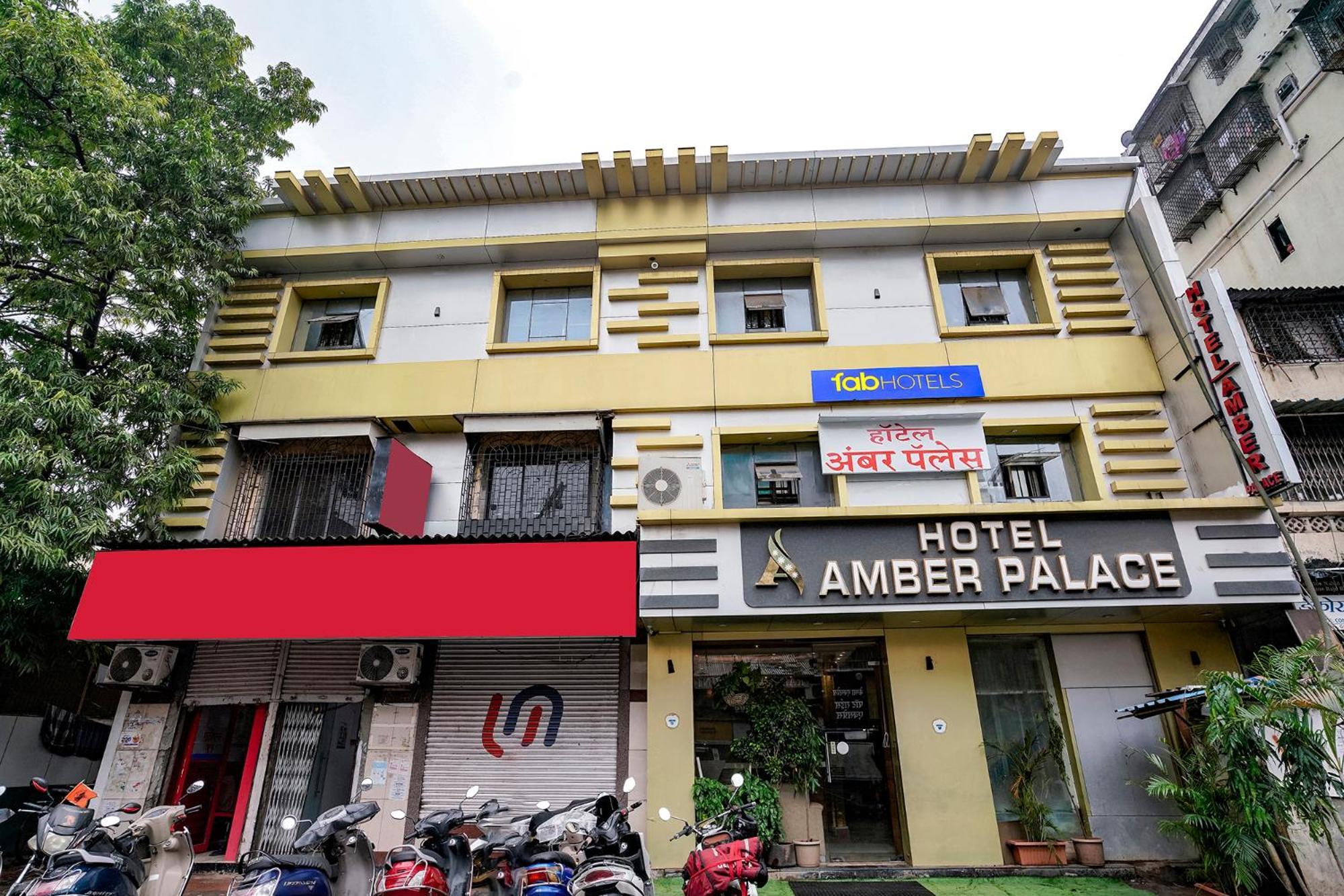 Fabhotel Amber Palace - Nr Fort & Csmt Station Mumbai Kültér fotó