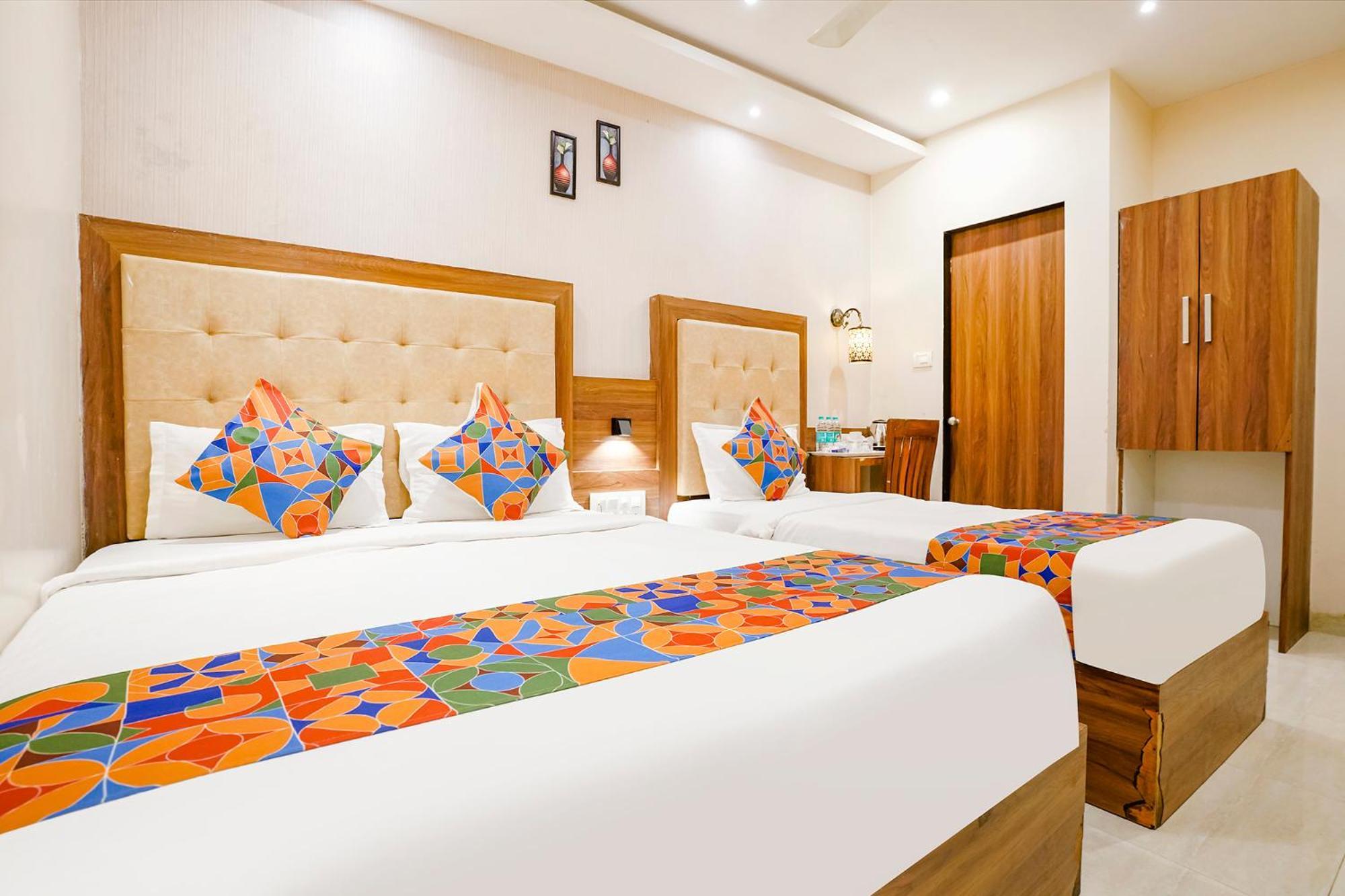 Fabhotel Amber Palace - Nr Fort & Csmt Station Mumbai Kültér fotó