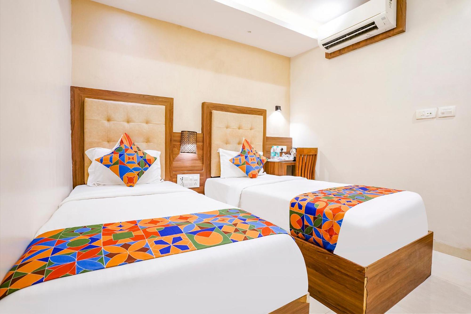 Fabhotel Amber Palace - Nr Fort & Csmt Station Mumbai Kültér fotó