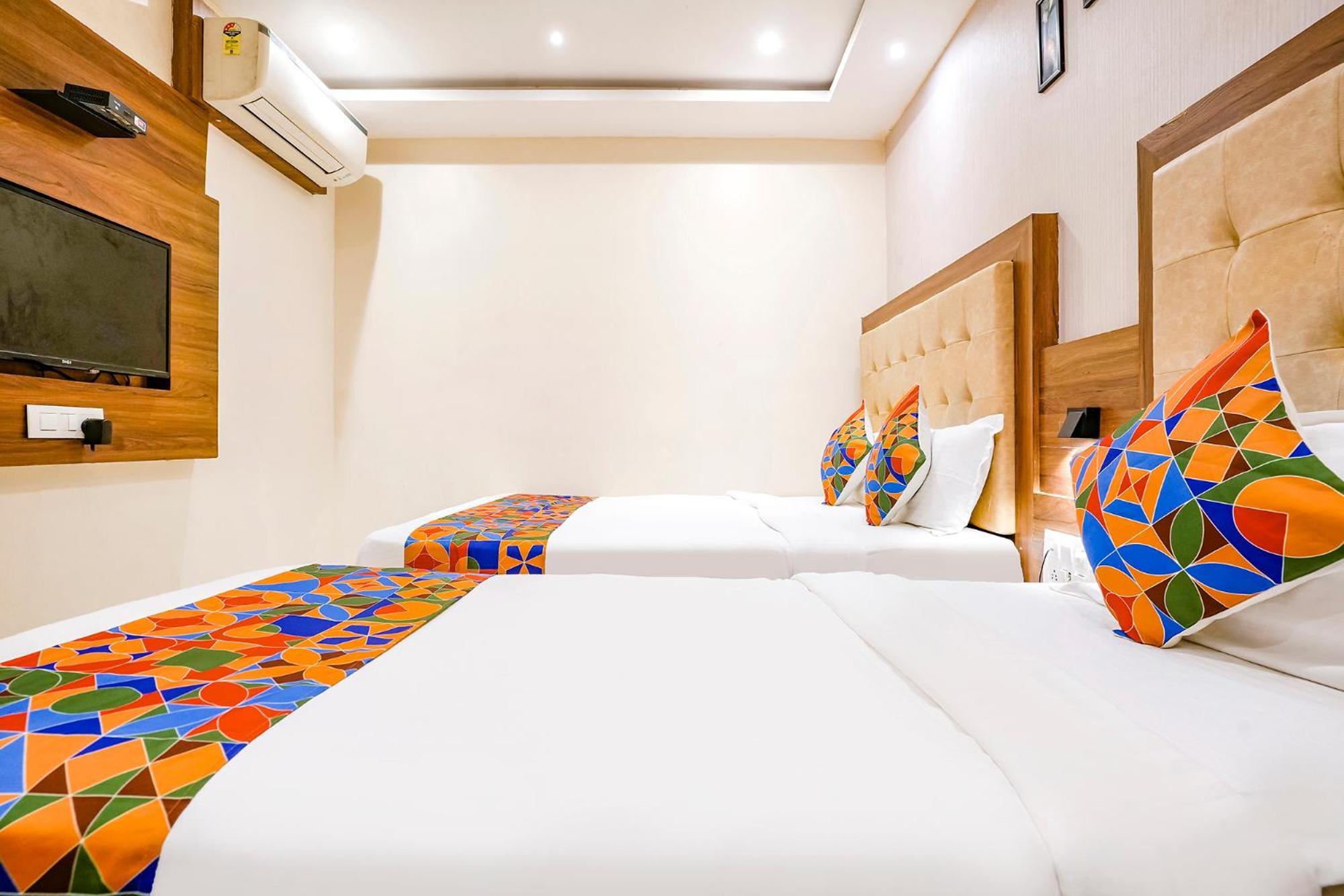 Fabhotel Amber Palace - Nr Fort & Csmt Station Mumbai Kültér fotó