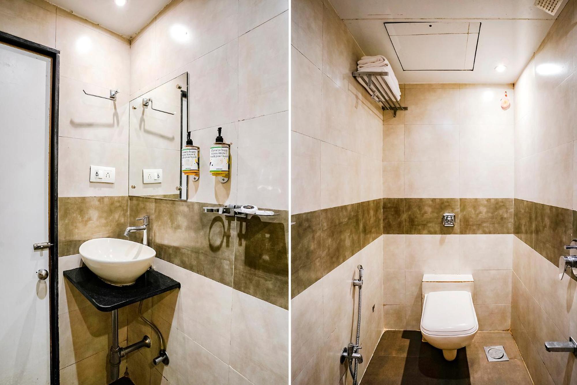 Fabhotel Amber Palace - Nr Fort & Csmt Station Mumbai Kültér fotó