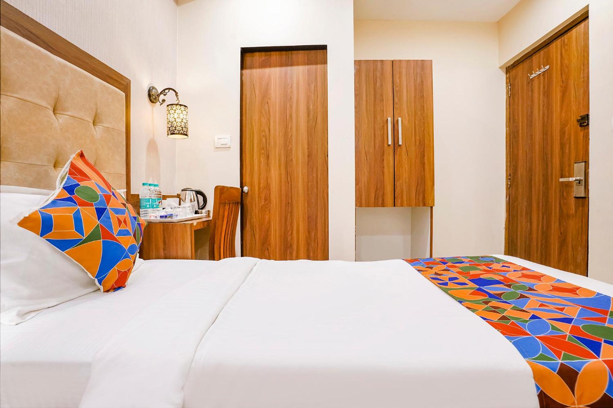 Fabhotel Amber Palace - Nr Fort & Csmt Station Mumbai Kültér fotó