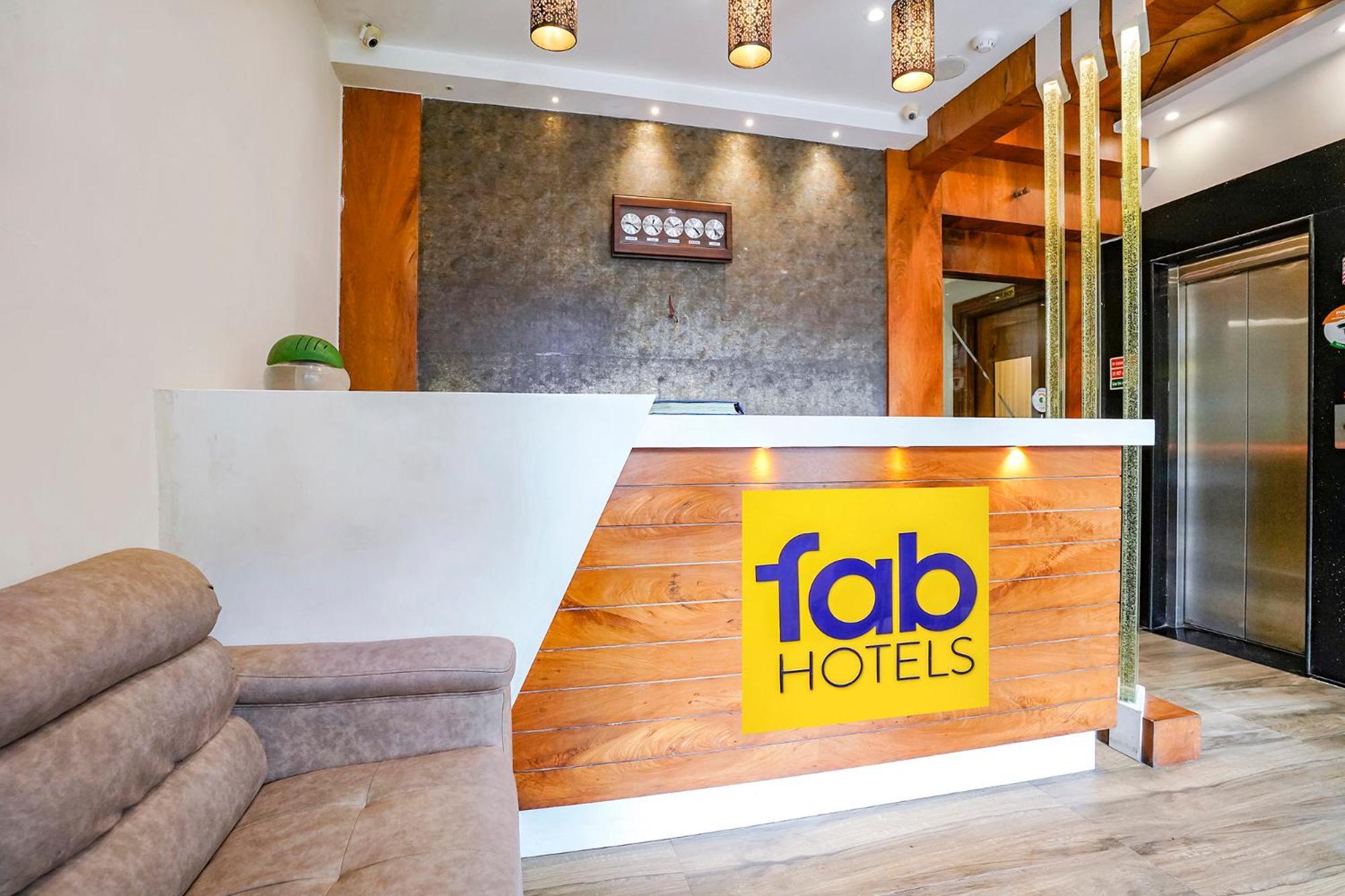 Fabhotel Amber Palace - Nr Fort & Csmt Station Mumbai Kültér fotó