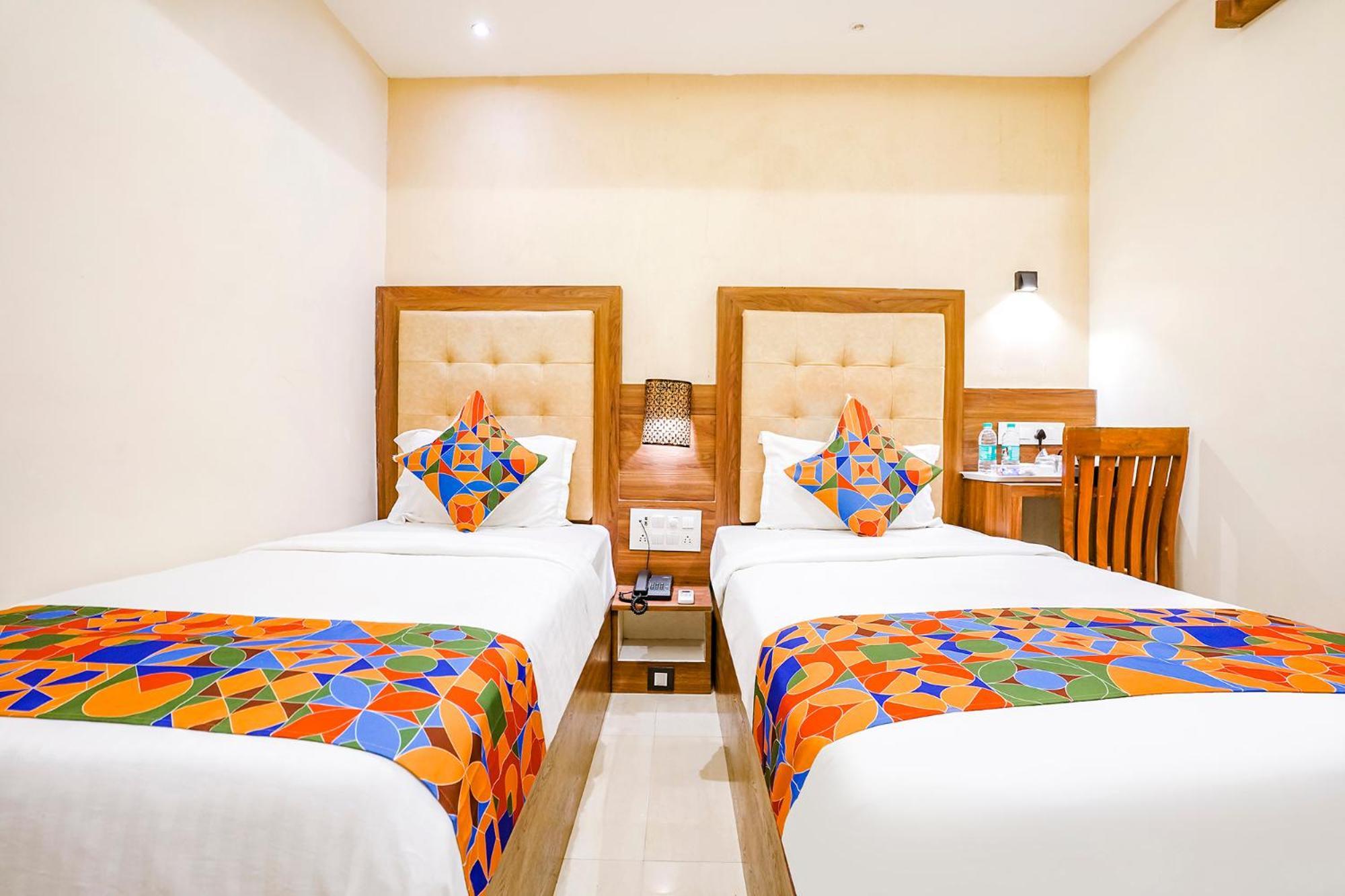 Fabhotel Amber Palace - Nr Fort & Csmt Station Mumbai Kültér fotó