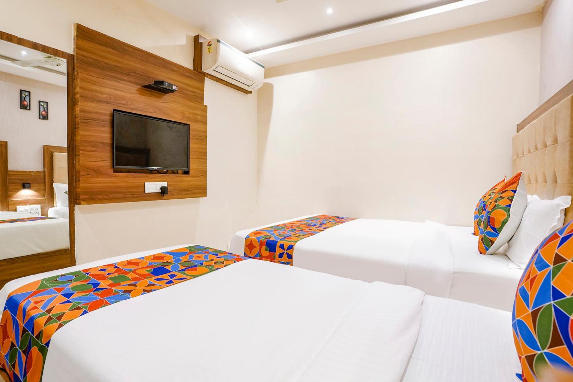Fabhotel Amber Palace - Nr Fort & Csmt Station Mumbai Kültér fotó