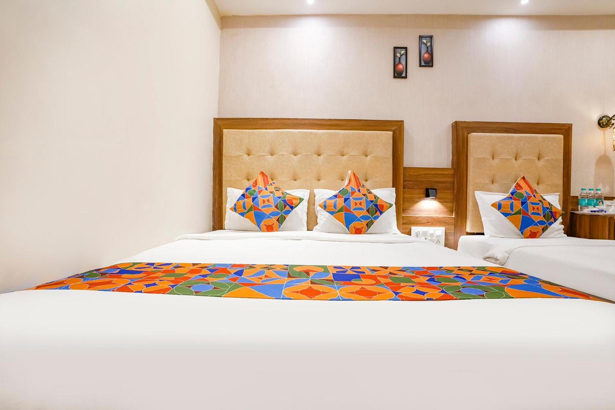 Fabhotel Amber Palace - Nr Fort & Csmt Station Mumbai Kültér fotó