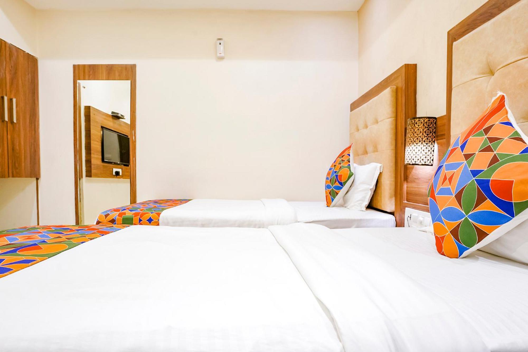 Fabhotel Amber Palace - Nr Fort & Csmt Station Mumbai Kültér fotó